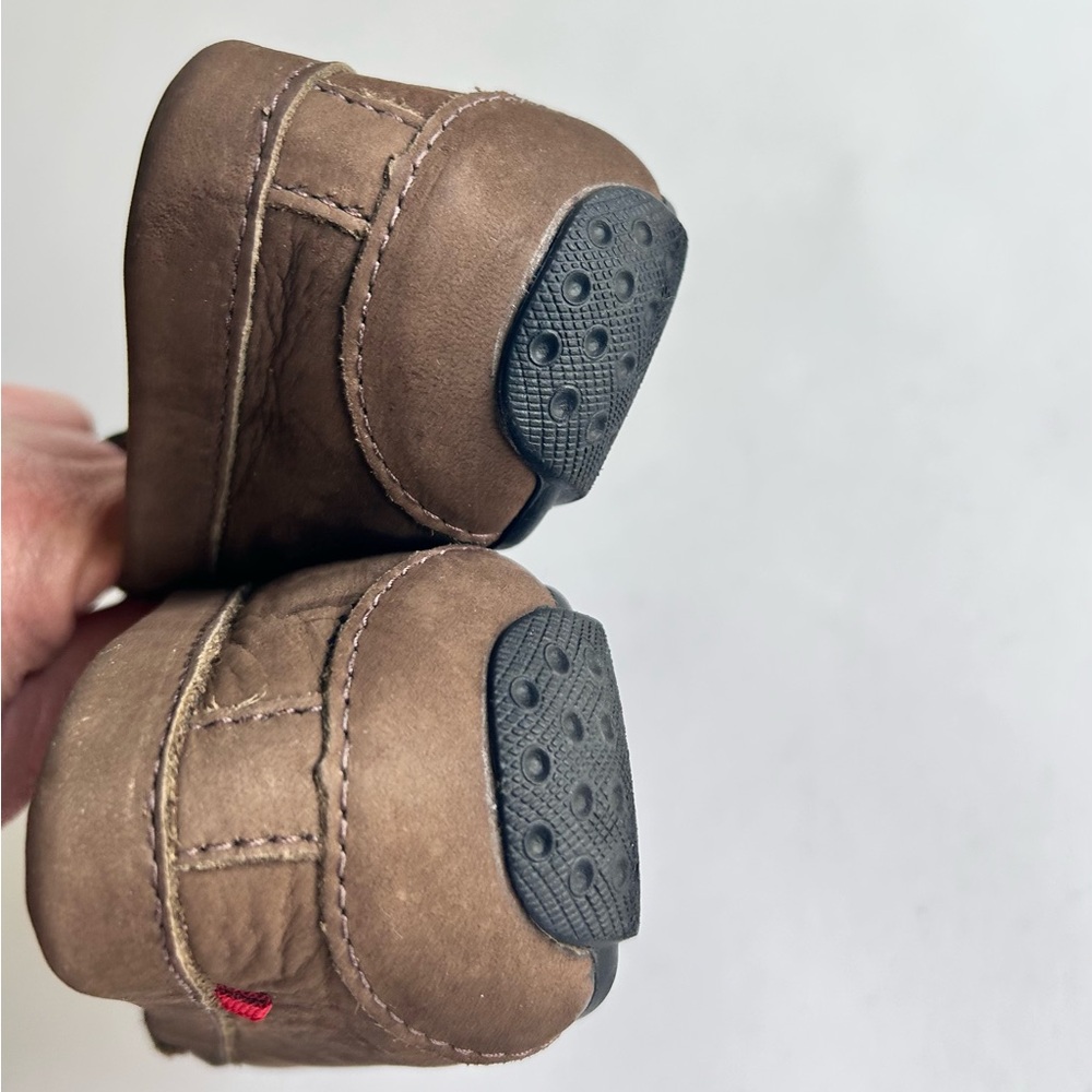 Marc Joseph Brown Suede Penny Loafers - Picture 15 of 16